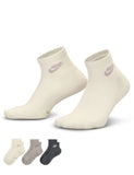 Nike ankle socks 3 pack - British product