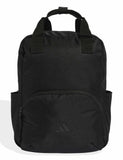 Adidas Prime zip around top handle backpack, polyester - British product