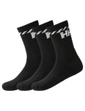 Helly Hansen cotton rich sport socks 3 pack, imported from the UK