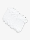 HUGO cotton rich logo trainer socks 6 pack - British product