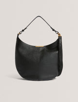 M&S Ted Baker Leather Bar Detail Hobo Bag- Buy online at McGrocer