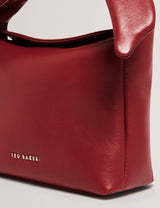 M&S Ted Baker Leather Knotted Cross Body Bag- Buy online at McGrocer