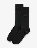 BOSS Logo Baumwollreiche Socken 2er-Pack - Britisches Produkt