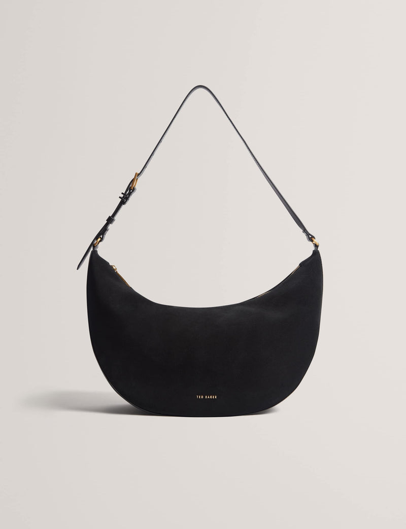 Ted Baker suede hobo shoulder bag, imported from the UK