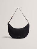 Ted Baker suede hobo shoulder bag, imported from the UK