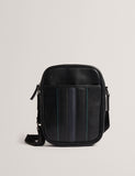 Ted Baker stripe cross body bag - British product