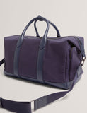 Ted Baker canvas stud detail holdall (British brand)