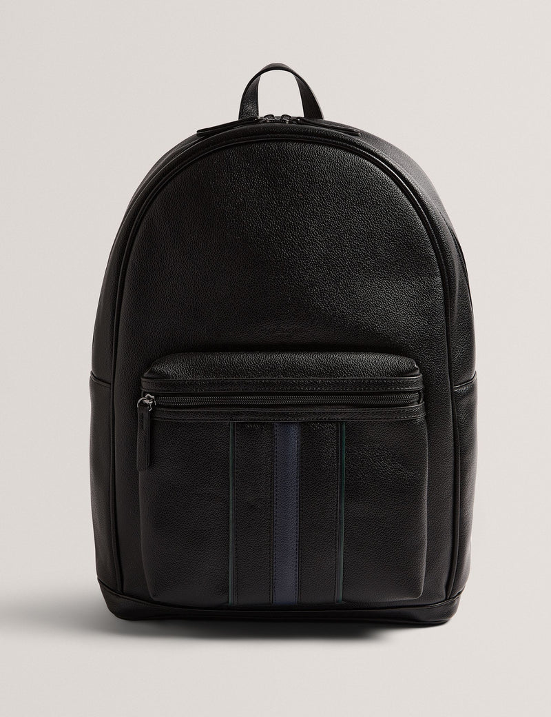 Ted Baker Stripe backpack with adjustable straps, imported from the UK