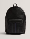 Ted Baker Stripe backpack with adjustable straps, imported from the UK
