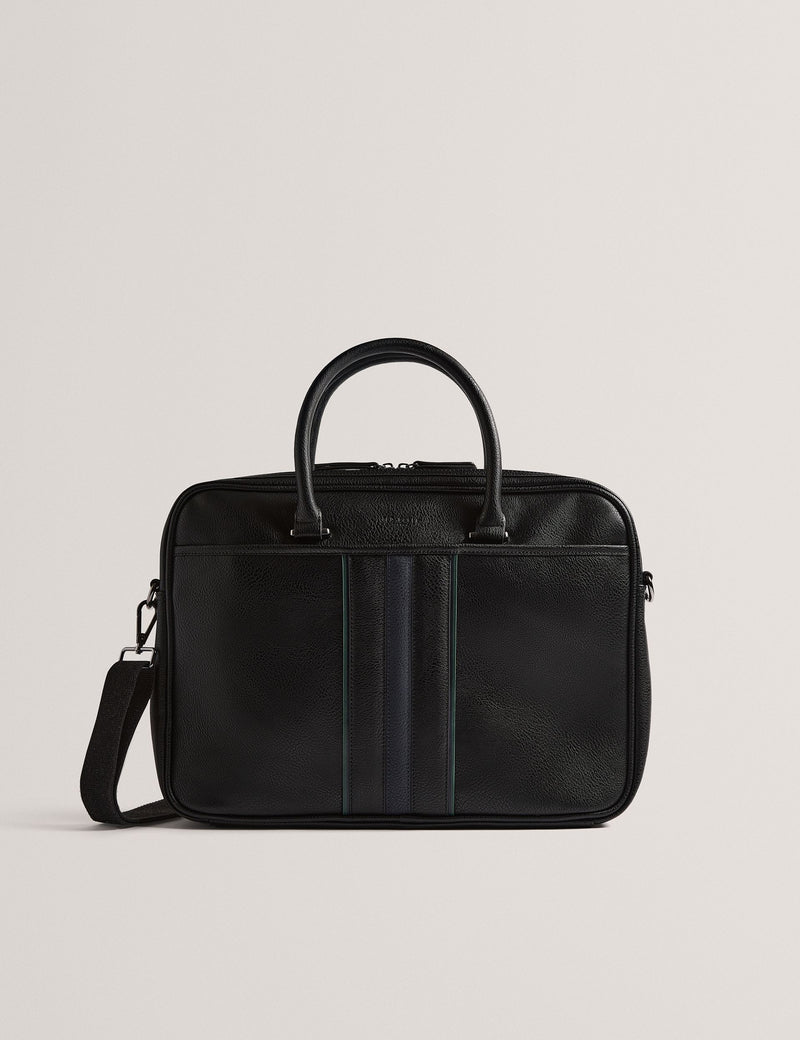 Ted Baker messenger bag in faux leather, imported from the UK