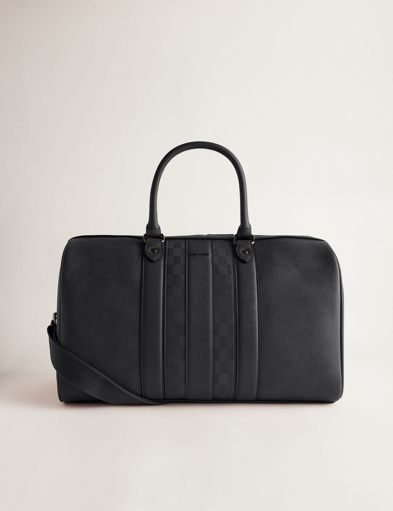 Ted Baker Weekend Bag faux leather checked design, UK version