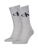 Calvin Klein Cotton Rich Sports Ankle Socks (Pack of 2)