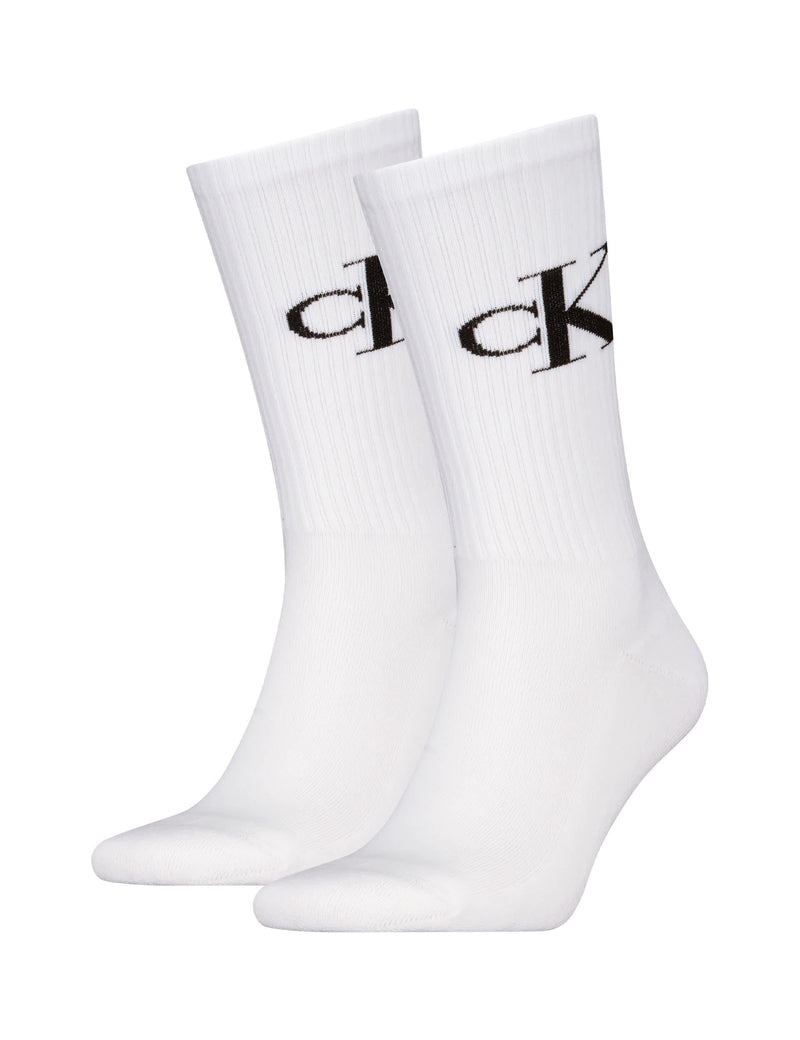 Calvin Klein cotton rich sports socks pack of two, UK version