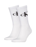 Calvin Klein cotton rich sports socks pack of two, UK version