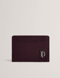 Ted Baker pebbled leather card holder 7x10cm - British product