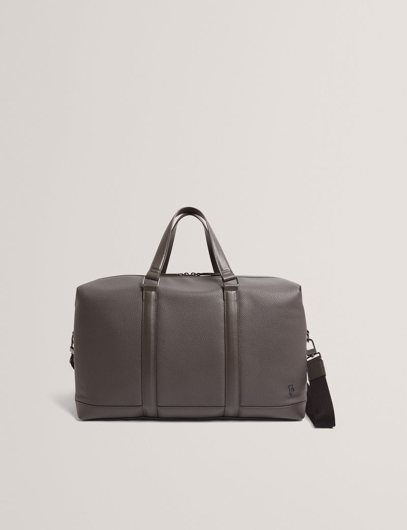 Ted Baker pebbled faux leather adjustable holdall bag, UK version