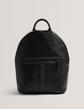 Ted Baker faux leather checked backpack, UK version