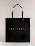 Ted Baker large patent tote bag - British product