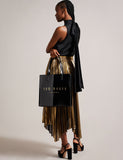 Ted Baker large patent tote bag - British product