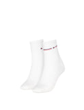 Tommy Hilfiger ankle high socks 2-pack with flag logo (British brand)