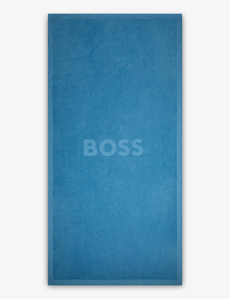 BOSS beach towel 100% cotton - British product