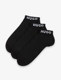 HUGO trainer socks 3 pack - British product