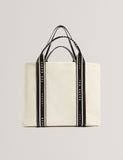 Ted Baker canvas webbing shopper bag - British product