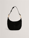 Ted Baker leather mini slouch hobo handbag (British brand)