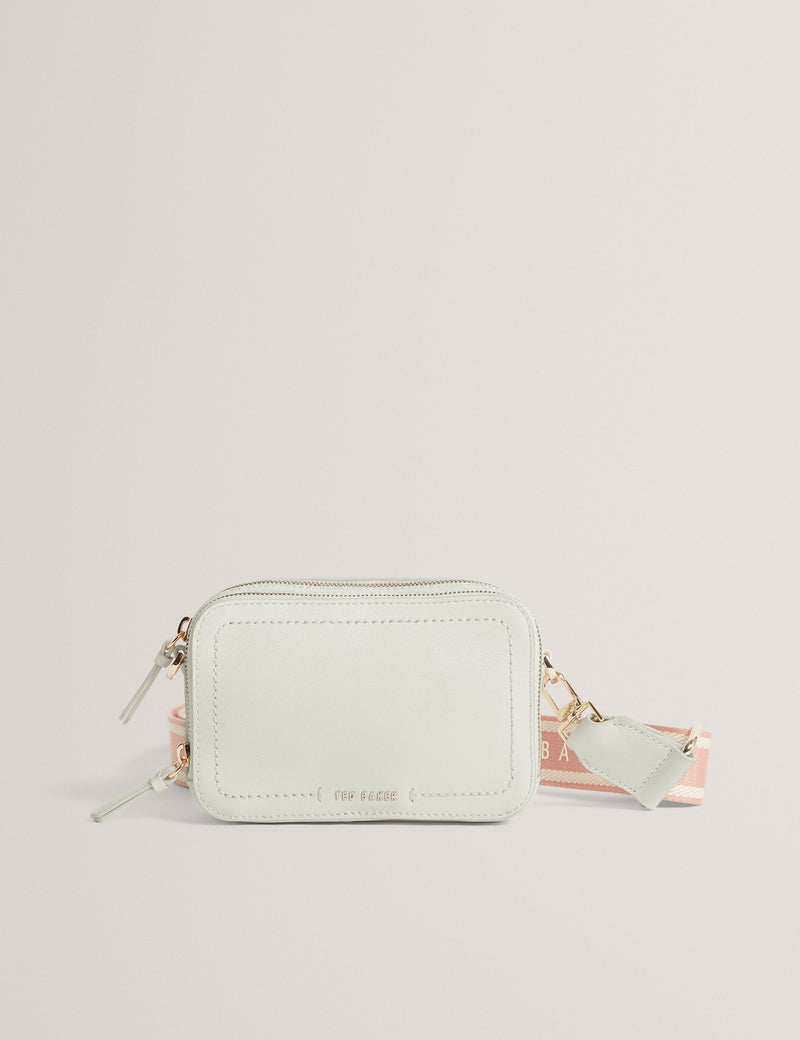 Ted Baker leather cross body camera bag (British brand)