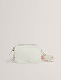 Ted Baker leather cross body camera bag (British brand)