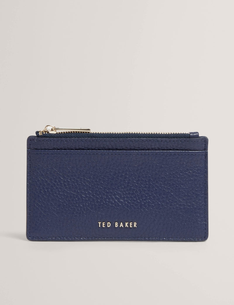 Ted Baker leather zip card holder, imported from the UK