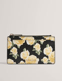Ted Baker floral leather card holder UK version