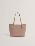 Ted Baker leather shoulder shopper bag (British brand)
