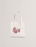 Ted Baker floral graphic structured tote bag - British product