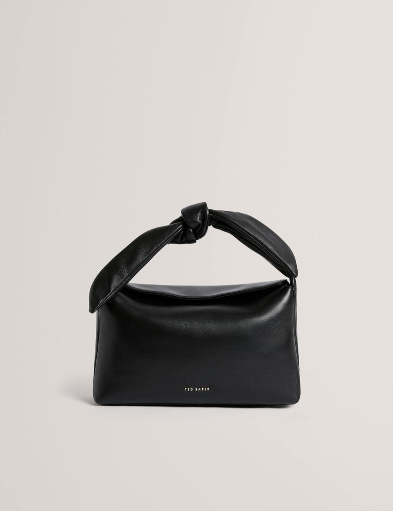 Ted Baker leather knot handle bag UK version