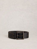White Stuff leather multi punch belt, UK version