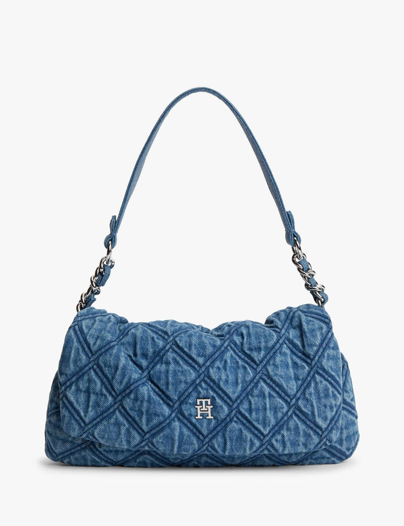 Tommy Hilfiger denim shoulder bag 32cm - British product