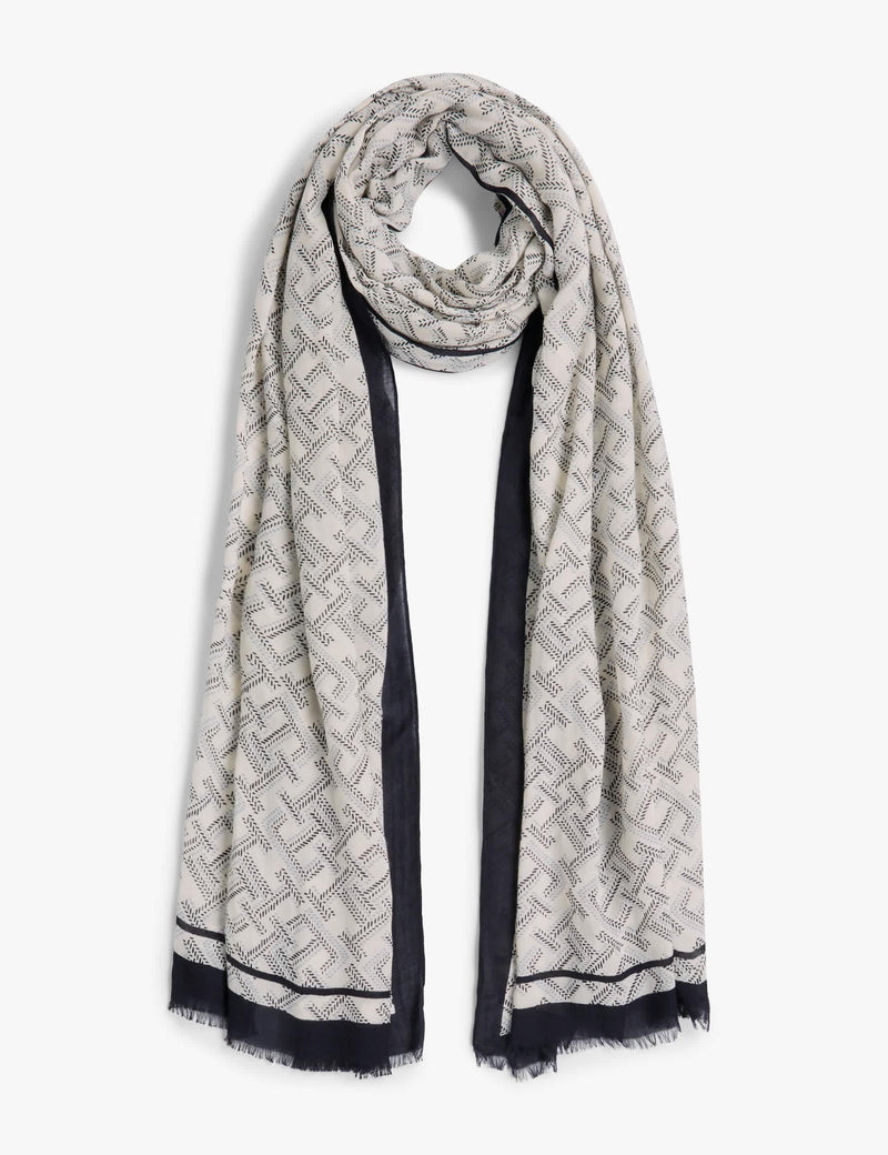 Tommy Hilfiger TH Monogram scarf (British brand)