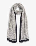 Tommy Hilfiger TH Monogram scarf (British brand)