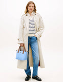 Tommy Hilfiger Popette Mini Tote Bag contrast design (British brand)