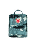 Fjallraven camo backpack, imported from the UK