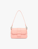 Lacoste faux leather shoulder bag, UK version