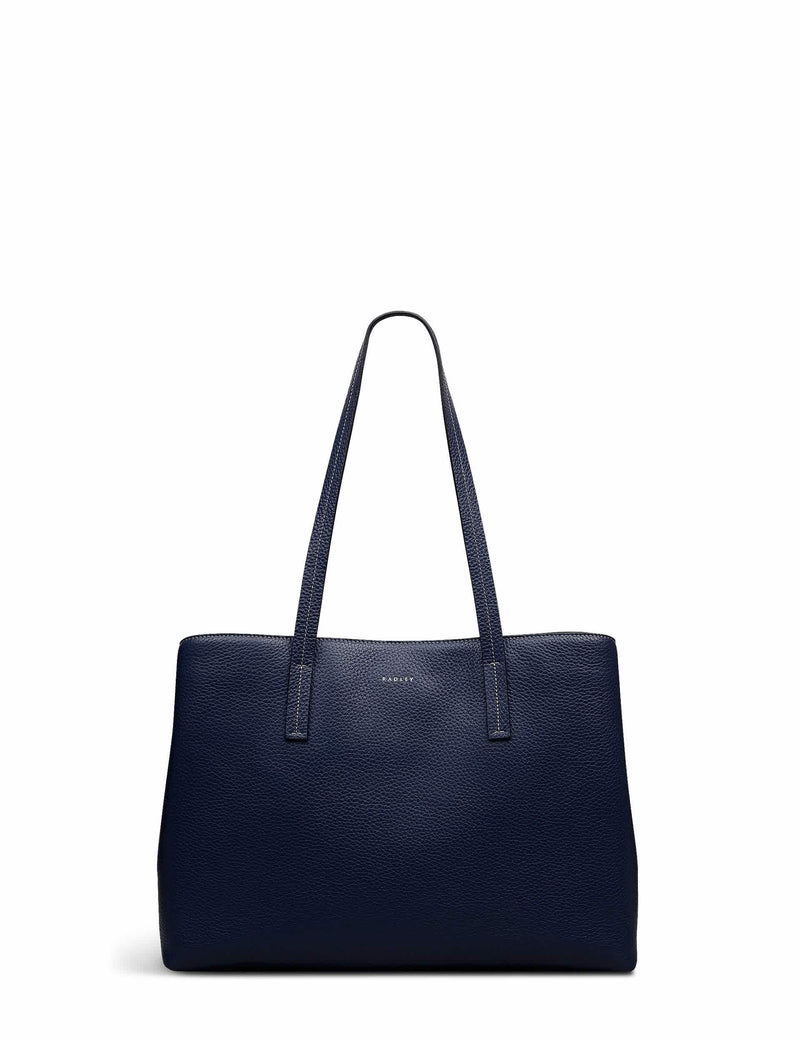 Radley London Dukes Place leather tote bag, imported from the UK
