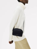 Leather The Daily cross body bag in genuine leather - British product