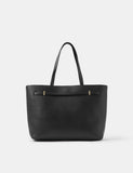 Accessorize faux leather laptop tote bag - British product