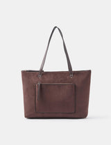 M&S Accessorize Faux Leather Tote Bag- Buy online at McGrocer