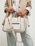 River Island webbing strap cross body tote bag (British brand)
