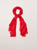 Phase Eight oversized scarf with subtle sheen (British brand)