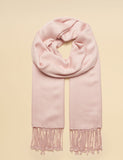 Joules pure modal fringed scarf - British product