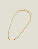 Accessorize gold plated chain necklace 40 cm - British product